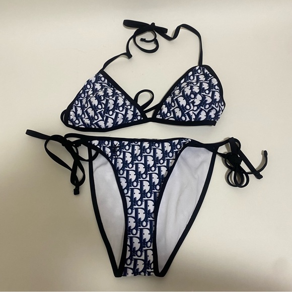 Dior Chic Black and White Bikini Set💕💕💕 - Picture 1 of 6